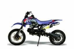 Мотоцикл спортивный XYQH-806W синий