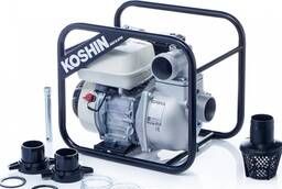 Мотопомпы Koshin для слабозагрязненной воды