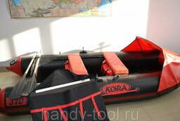 Моторная надувная лодка ПВХ KOiRA 320