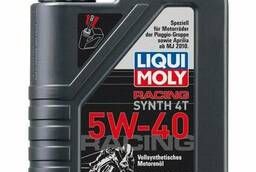 Моторное масло для мотоциклов Racing Synth 4T 5W-40 1л. 2592