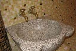 Мозаика каменная для ванны хамам, отделка белый камень