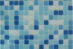 Мозаика стеклянная для бассейнов