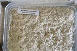 Light barley flour