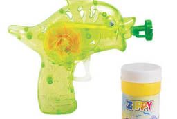 Мыльные пузыри Zippy, 55 мл, с игрушкой Пистолет, 590608