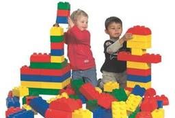 Набор мягких кубиков LEGO. Базовый набор