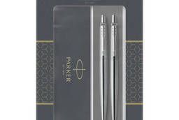 Набор Parker Jotter Stainless Steel CT: шариковая ручка. ..