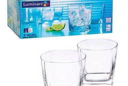 Set of glasses for juice and whiskey, 6 PC. , 300 ml, low. ..