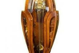 Напольные часы серия Неоклассика модель Лувр Механизм Hermle