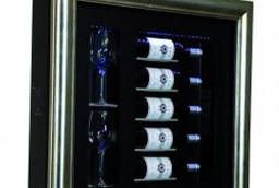 Wall-mounted wine module-picture QV52-N3051U (Blue)