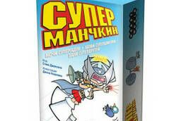 Board game Hobby World Super Munchkin (3rd Russian ed.)