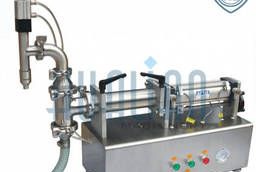 Настольный поршневой дозатор для жидких продуктов LPF-1000T