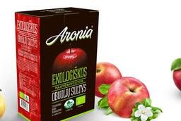 Натуральный Яблочный Сок Прямого Отжима Aronia