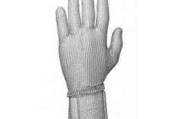 Niroflex 2000 кольчужная перчатка на руку с отворотом 15 см