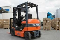 New electric 4-pole forklift Toyota 1.5
