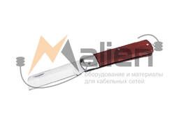 Нож электрика складной НЭСИС-01 Малиен с прямым лезвием