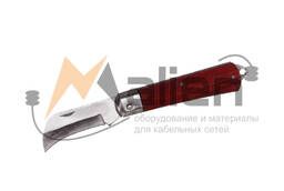 Нож электрика складной НЭСИС-02 Малиен с изогнутым лезвием
