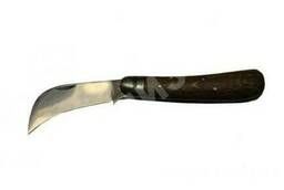 Нож садовый СССР деревянная ручка
