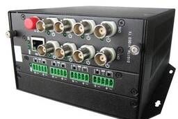 NT-D800-20 Комплект оптический приемник-передатчик видеосигн