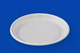 Одноразовые тарелки диаметром 170, 205, 220 мм