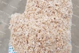 Wheat bran in a 25 kg bag Samara region