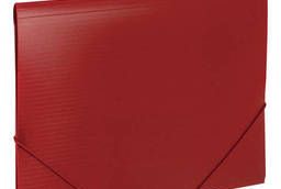 Brauberg Contract elastic folder, red, up to 300. ..