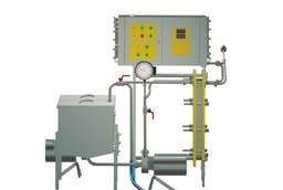 Pasteurizer for the production of cheese and cream 1 t  h UZM-1, 0P