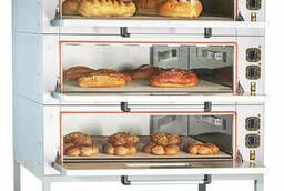 Пекарский электрический шкаф ЭШП-3-01КП (320 °C) с каменным подом
