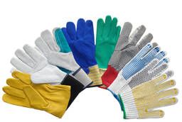 Перчатки рабочие и рукавицы
