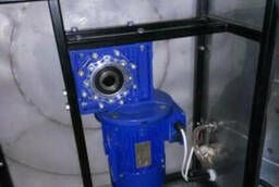 Перосъёмная машина МТМ-600 для бройлеров, кур и уток с автоматической подачей воды