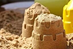 Песок для песочницы