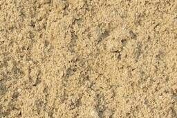 Песок намывной с доставкой от 1 куба