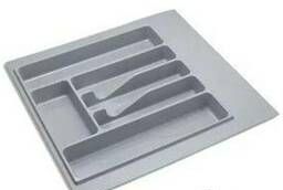 Plastic tray for cutlery 40 cm