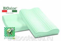 Подушка ортопедическая Bioaloe cervicale 60*43*10 без. ..