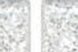 POF001 Карандаш Бисер белый серебро 20х1, 4х12