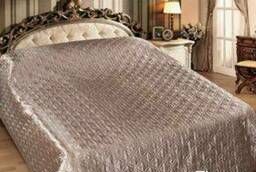 Satin bedspreads