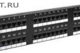 PP48-2UC5EU-K05, 2U, 48 ports (Krone): Patch panel cat. 5Е U