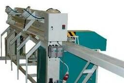 Hydraulic presses for wood splicing