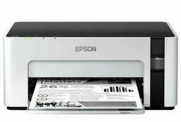 Принтер струйный монохромный Epson M1120, А4, 32 стр/мин. ..