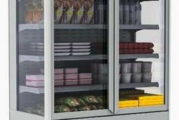 Пристенная холодильная витрина FC 20-08 VV 1, 3-1 (распашные двери)