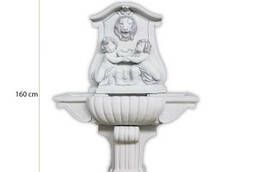 Пристенный фонтан Италия (гранитная крошка)