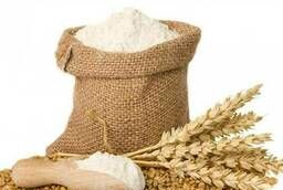 Продаем муку пшеничную на хлебокомбинаты отсрочка 10 дней.