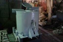I will sell A 720 used agglomerator or change it to a HDPE HDPE granule
