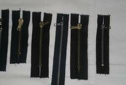 Selling Czech metal zippers in assortment or exchange