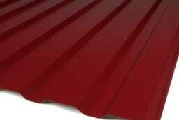 Profiled sheet C21 0, 4 Red wine at a low price
