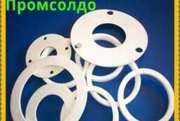PTFE gaskets. PTFE gaskets on request