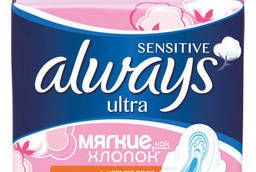 Sanitary pads for women Always (Olweiss) Ultra. ..