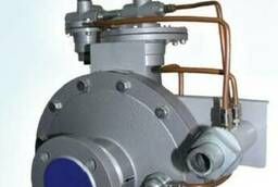 RDP gas pressure regulator