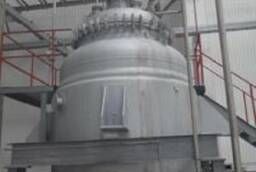 Реактор эмалированный, объем -10 куб. м.