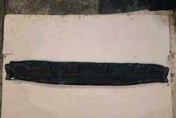 Windshield wiper grille (strip for windshield  frill) 668100012R Renault Fluence. ..