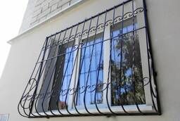 Решетки на окна, балконы от производителя в Краснодаре
